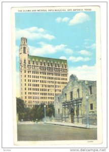 The Alamo & Medical Arts Building, San Antonio, Texas, PU-1939