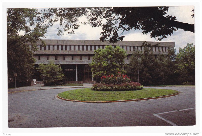 IOWA CITY, Iowa, 1940-1960's; Nursing Building, University Of Iowa