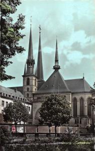 BF34004 luxembourg cathedrale   front/back scan