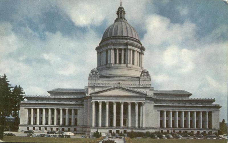 State Capitol Building at Olympia WA, Washington - Union Oil