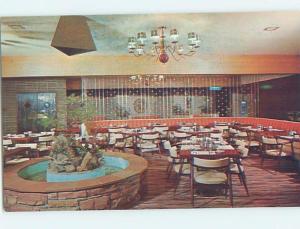 Unused Pre-1980 RESTAURANT SCENE Longview Washington WA B8776