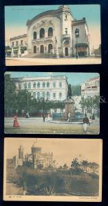 Nice Group of 33 Vintage  Postcards from Various African Nations   B3801