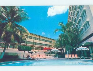 Unused Pre-1980 HOTEL SCENE San Juan Puerto Rico PR B0579