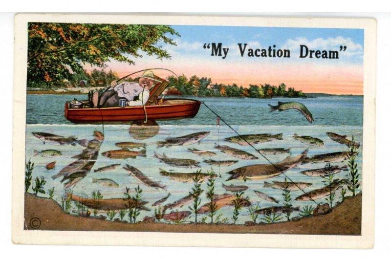 Fishing - My Vacation Dream