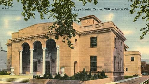 PA - Wilkes-Barre, Kirby Health Center