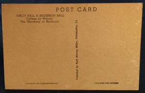 Postcard Unused Sibley Hall College for Women University of Rochester NY LB