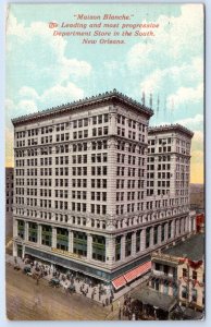 1913 NEW ORLEANS MAISON BLANCHE MOST PROGRESSIVE DEPARTMENT STORE IN THE SOUTH