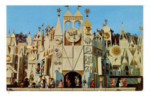 CA - Anaheim, Disneyland. It's A Small World Scene