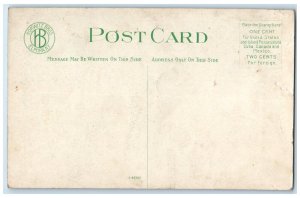 c1910 State Reformatory Building Field  Elmira New York Vintage Antique Postcard 
