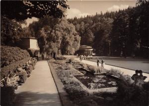 BG31658 goldfischbassin  staatsbad  bad elster  germany  CPSM 14.5x10cm