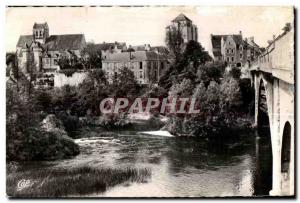 Old Postcard The Vienna Roche Posay The Church and the Dungeon