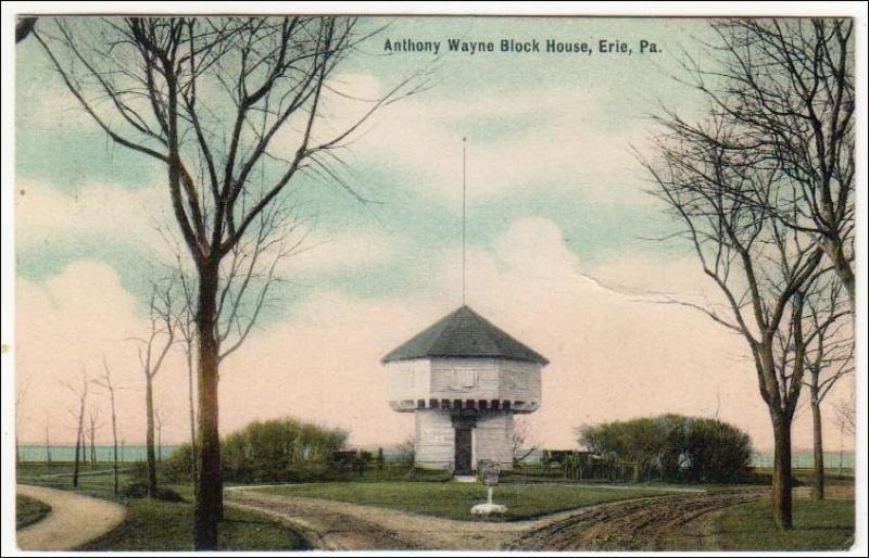 Anthony Wayne Block House, Erie PA