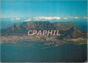 Modern Postcard Cape Town and Table Mountain