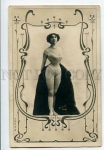 3098902 OTERO Spanish DANCER SINGER Vintage ART NOUVEAU PHOTO