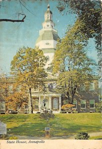  State House, Annapolis Harbor, Annapolis, Maryland  