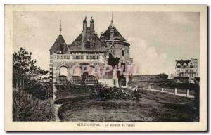 Ault - Onival - Le Moulin Pierre - Old Postcard