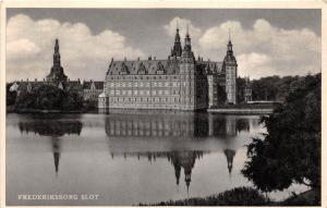 B93717 frederiksborg slot real photo  denmark