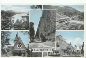 Scotland Postcard - Views of Blairgowrie - Perthshire - Ref 12154A