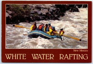 Postcard - White Water Rafting In New Mexico