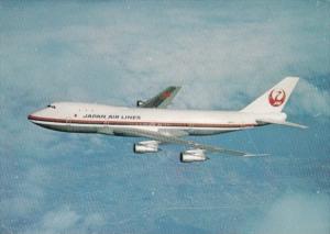 Japan Air Lines Boeing 747