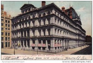 Post Office Philadelphia Pennsylvania 1907