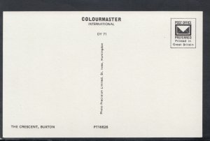 Derbyshire Postcard - The Crescent, Buxton      T7313