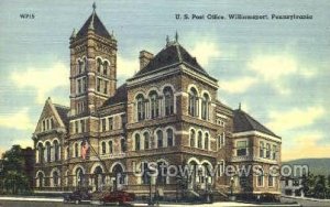 US Post Office, Williamsport - Pennsylvania