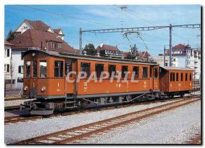 CPM Frauenfeld Wil Bahn Electric motor coach BCe 4 4 1 and trailer BC 16 