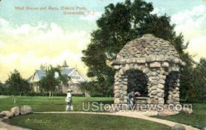 Well House And Barn in Somerville, New Jersey