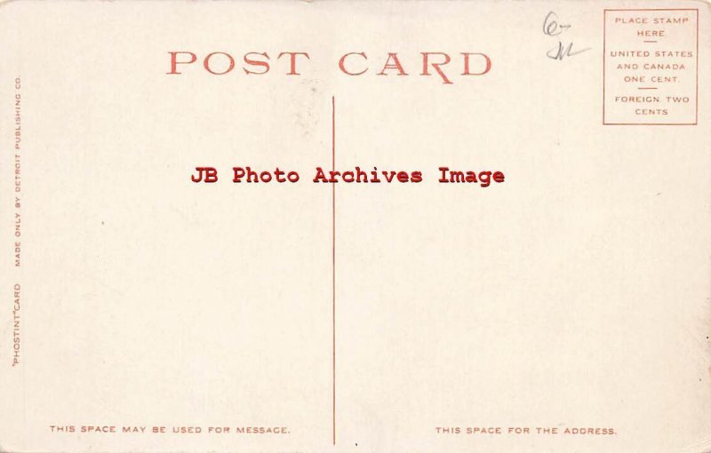 Native American Pueblo Indians, Oraibi Arizona, Detroit Pub No 11248