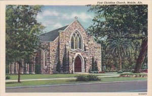 Alabama Moblie First Christian Church