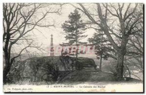Saint Mihiel - Calvary Rocks - Old Postcard