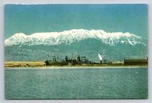 Denver & Rio Grande  Western Railroad  Provo Utah     Postcard