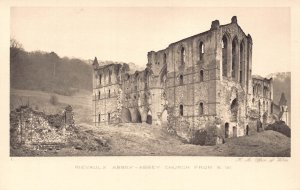 England Rievaulx Abbey lot of 6 postcards B883