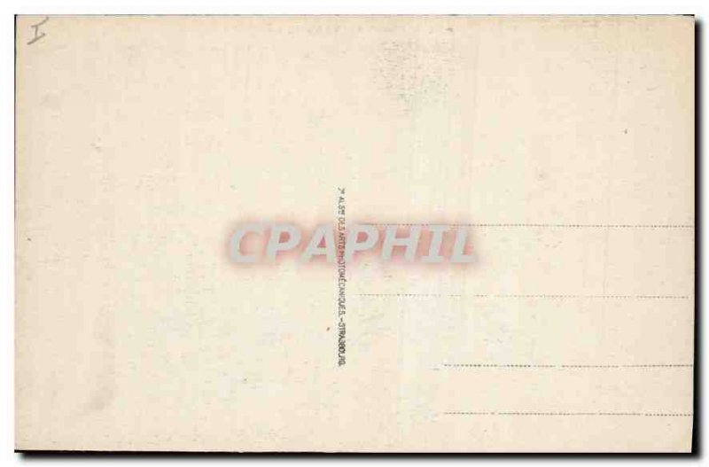 Old Postcard Cauterets Lutour of Vallee