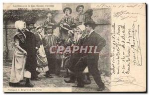 Old Postcard Jean Rameau Berry Songs The Charibaude