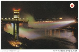 Canada Glass Enclosed Elevator and Viewing Tower Niagara Falls Ontario