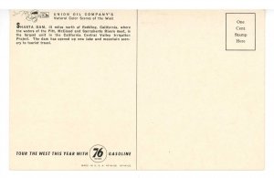 CA - Redding. Shasta Dam