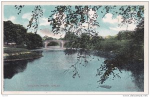 Bridge, Bolton Wood, ILKLEY (Yorkshire), England, UK, 1910-1920s