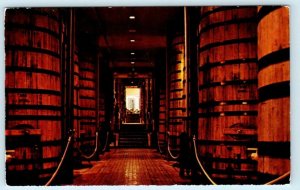 CALISTOGA, Napa Valley, California CA ~ STERLING VINEYARDS Wine Cellar Casks