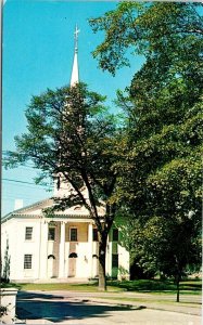 First Congregational Church Williamstown Massachusetts MA Postcard VTG UNP 