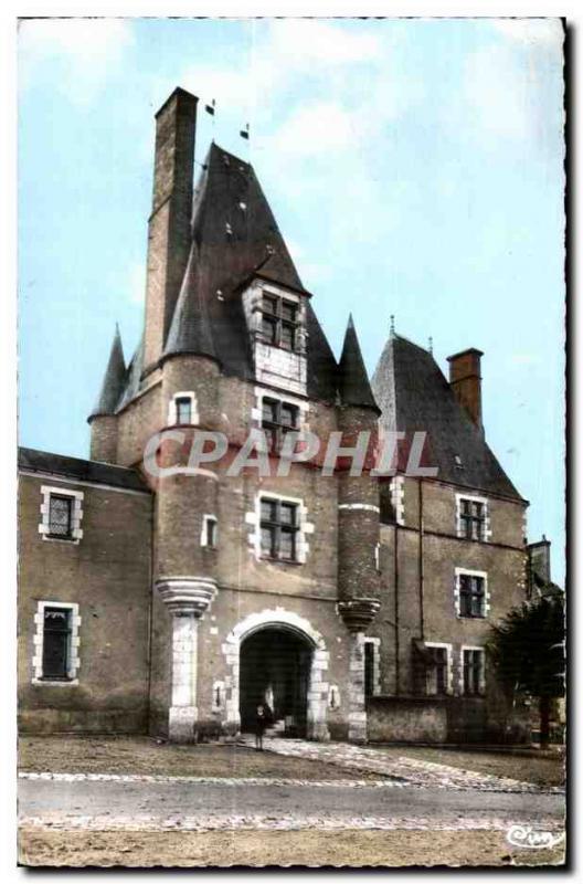 Aubigny sur Nere - Castle Stuart - Modern Postcard