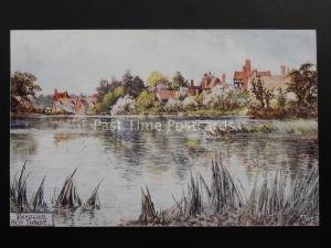 Hampshire NEW FOREST Beaulieu - Old Postcard artist Jott by Boots Cash Chemist