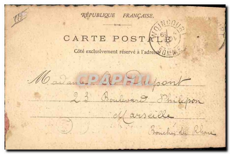 Old Postcard St Valery sur Somme