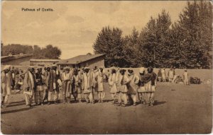 PC PAKISTAN, PATHAUS OF QUETTA, Vintage Postcard (b43255)