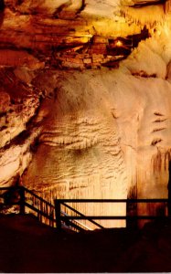 Kentucky Mammoth Cave Frozen Niagara Formation