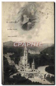 Old Postcard From Lourdes I send you my memory