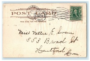 1907 Greetings From Centennial Of The Oranges New Jersey NJ Embossed Postcard 