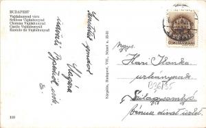 B36135 Budapest Castle Vajdahunyad    hungary