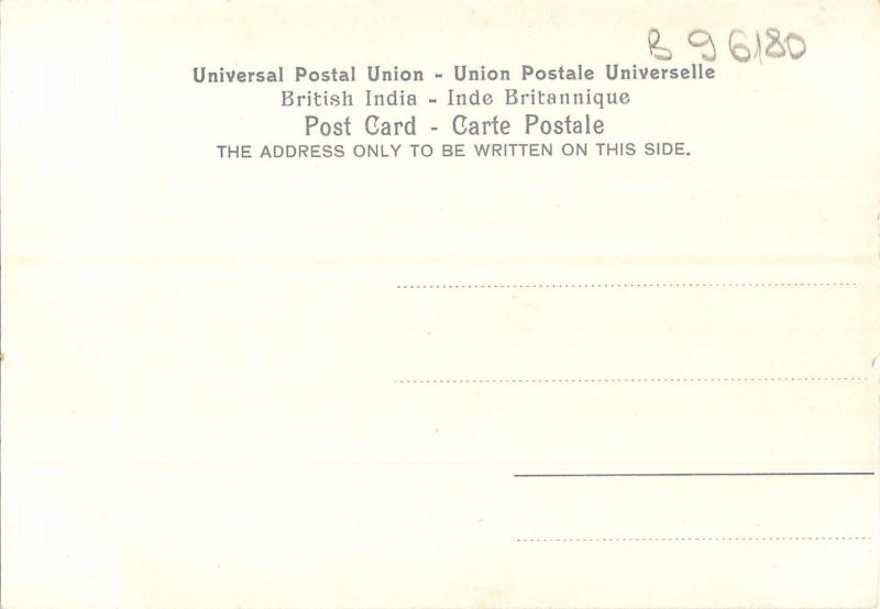 B96180  temples at benares   india